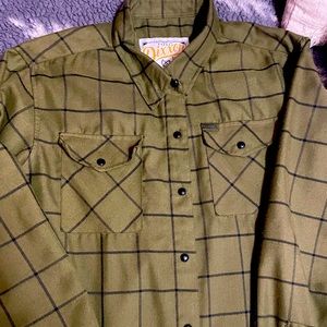 Dixxon army green snap